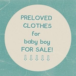 👶🏻💙Baby Boy clothes sales coming 🔜Loveable condition and some New.